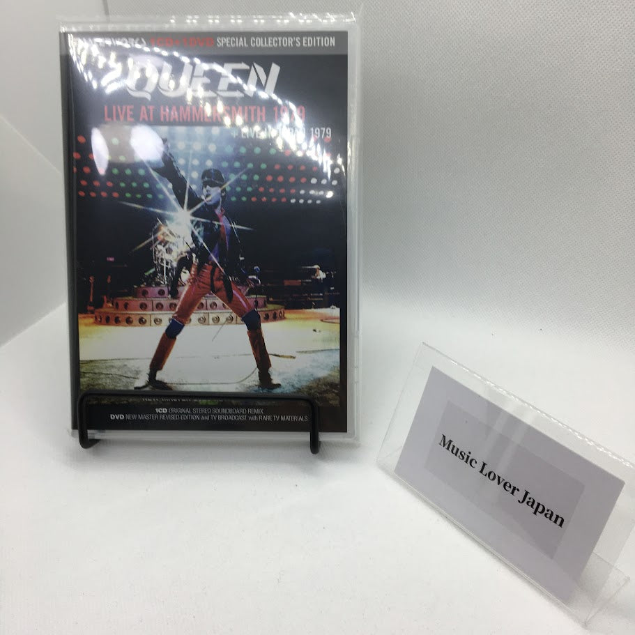 QUEEN / THE LAST LIVE IN JAPAN + HYDE PARK + HAMMERSMITH + ROCK ARGENTINA + SOUTH AMERICA 5 Set 9CD 8DVD