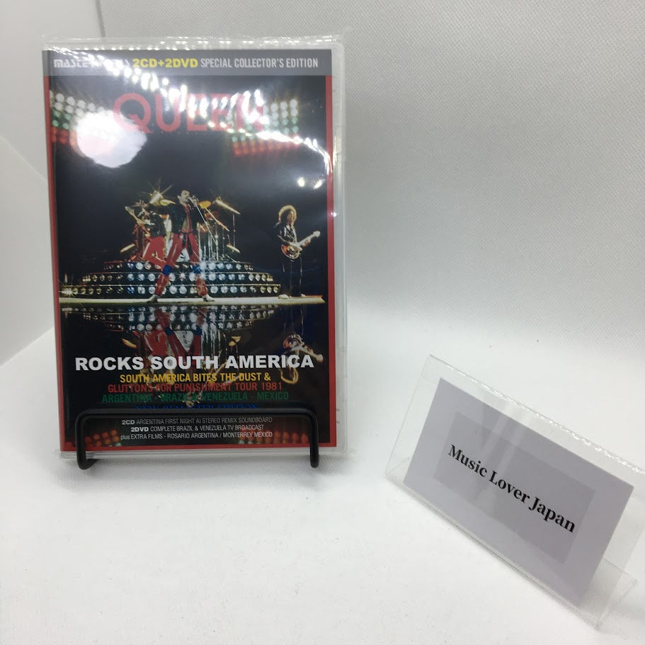 QUEEN / THE LAST LIVE IN JAPAN + HYDE PARK + HAMMERSMITH + ROCK ARGENTINA + SOUTH AMERICA 5 Set 9CD 8DVD