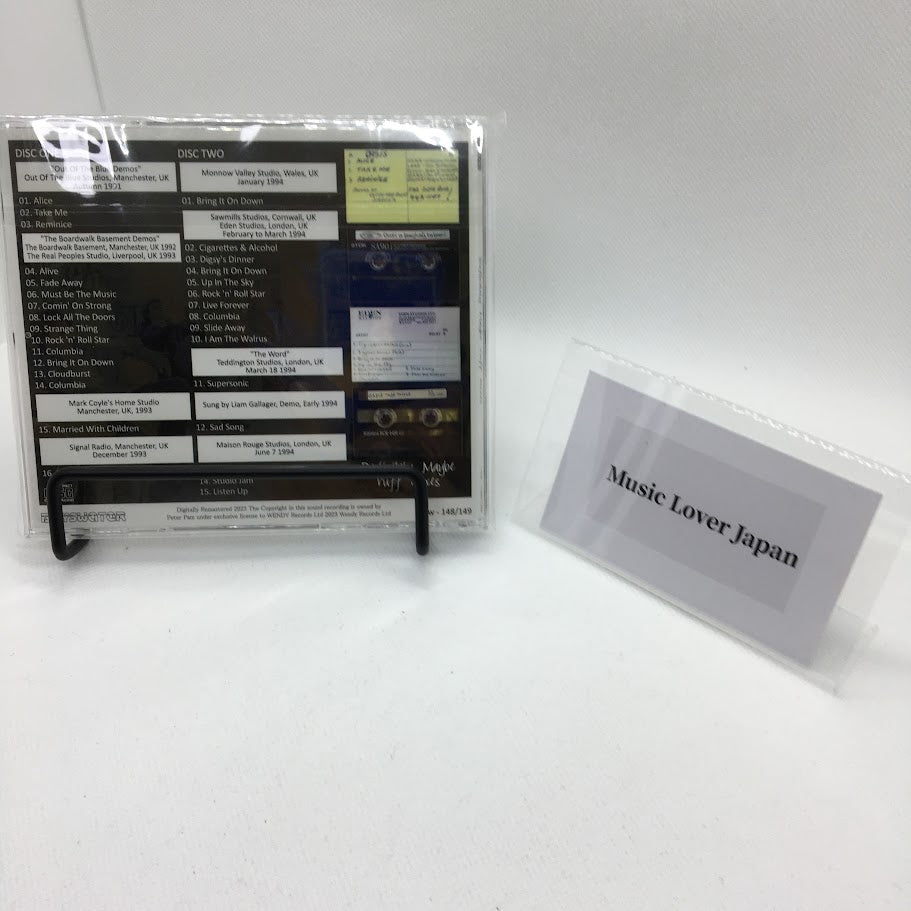 OASIS / DEFINITELY MAYBE RUFF MIXES (2CD)