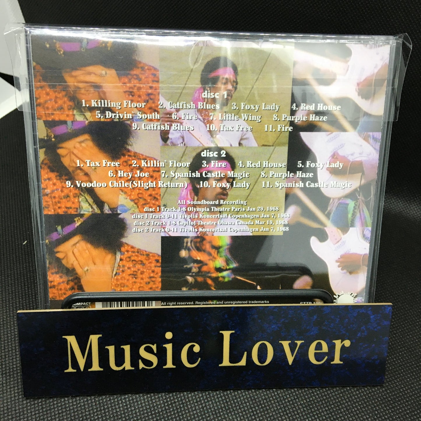 JIMI HENDRIX / SE 2 FOSSE 3 (2CD)