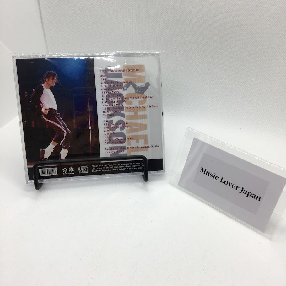 Michael Jackson / Bad Tour Final Show 1989 (2CDR)