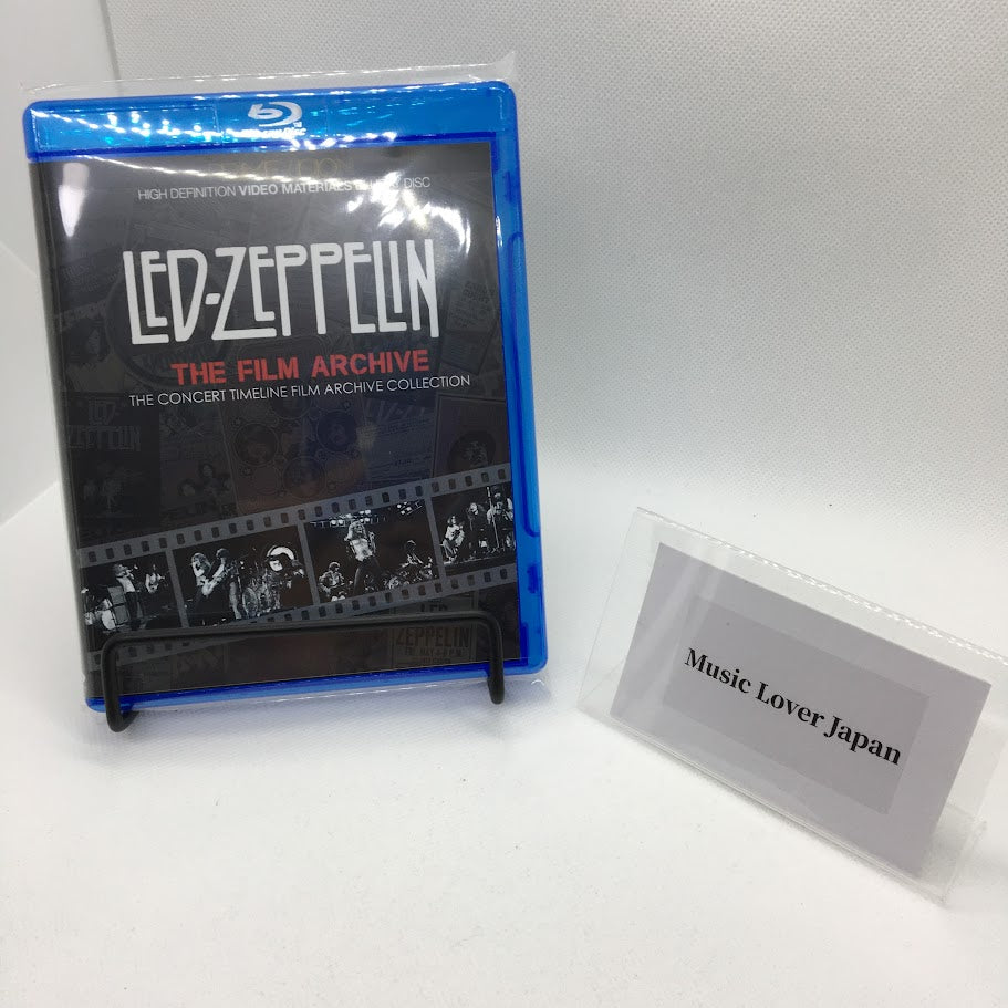 LED ZEPPELIN / THE FILM ARCHIVE Blu-ray (1BDR)