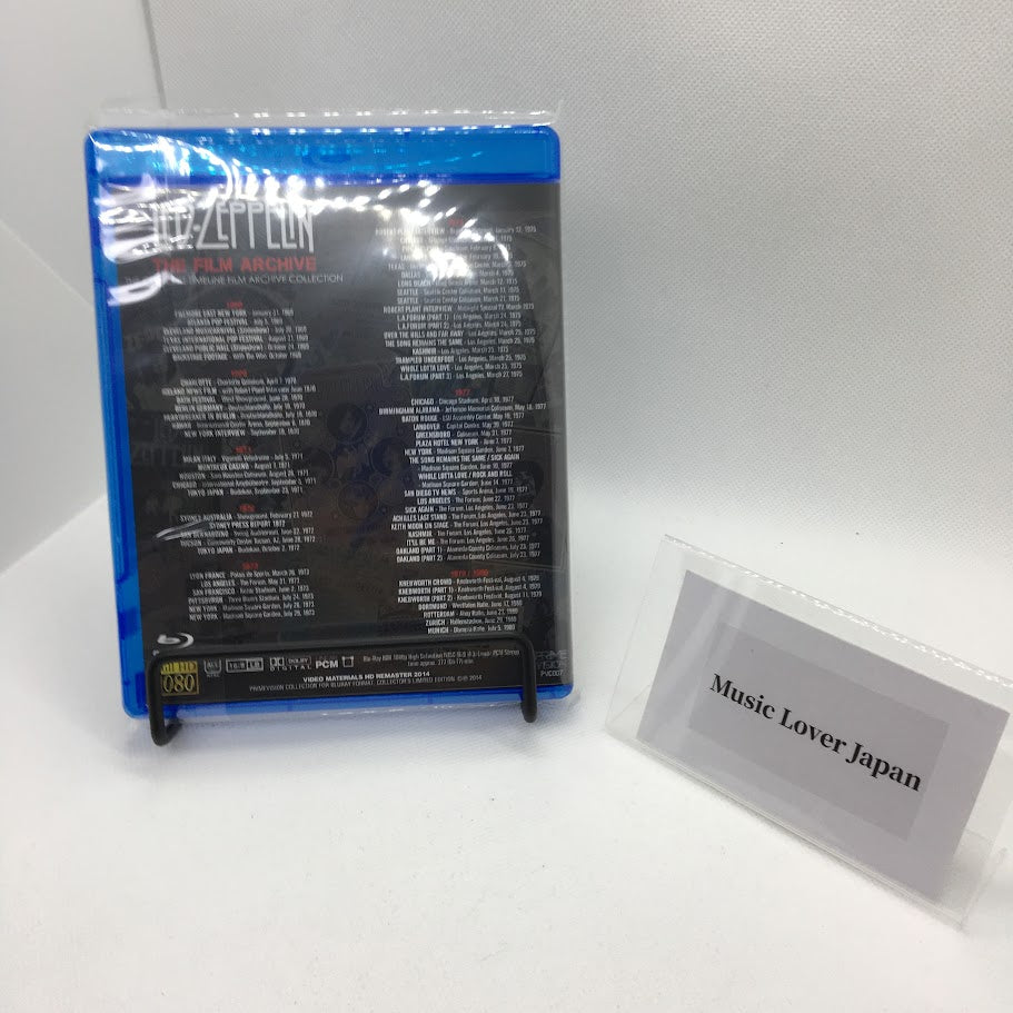LED ZEPPELIN / THE FILM ARCHIVE Blu-ray (1BDR)