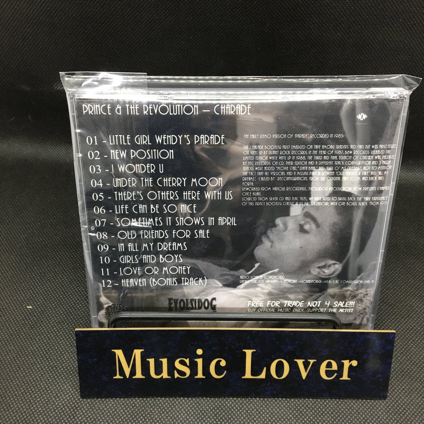 Prince & the Revolution / Charade (1CDR)