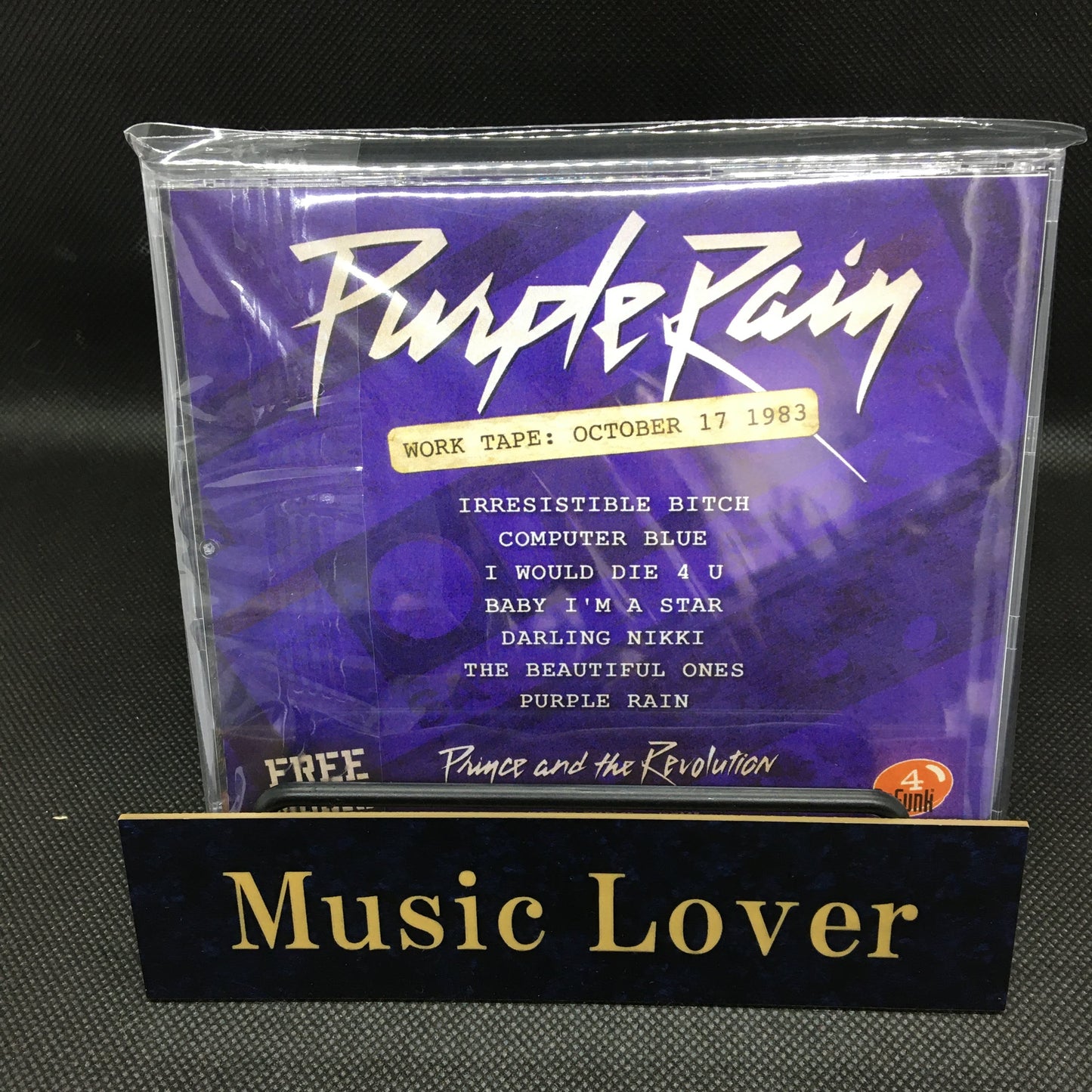 Prince & the Revolution / Purple Rain Work Tape (1CDR)