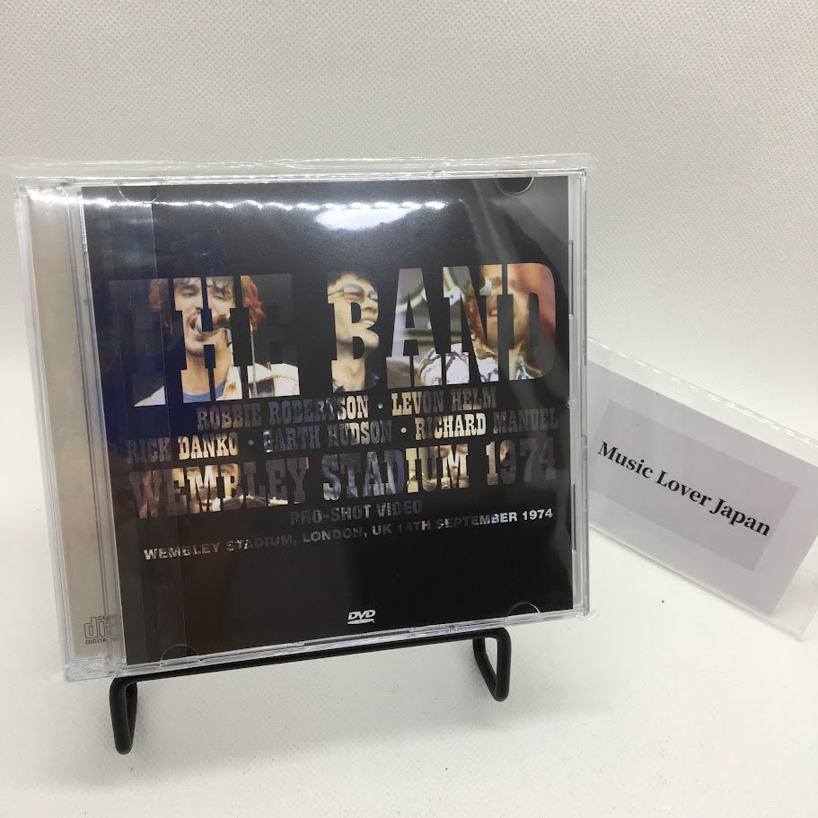 THE BAND / WEMBLEY STADIUM 1974 MASTER TAPES (1CD+1DVDR)