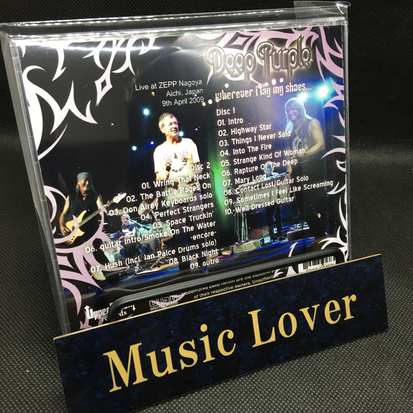 DEEP PURPLE / Wherever I Lay My Shoes… Japan tour 2009 Nagoya (2CDR)
