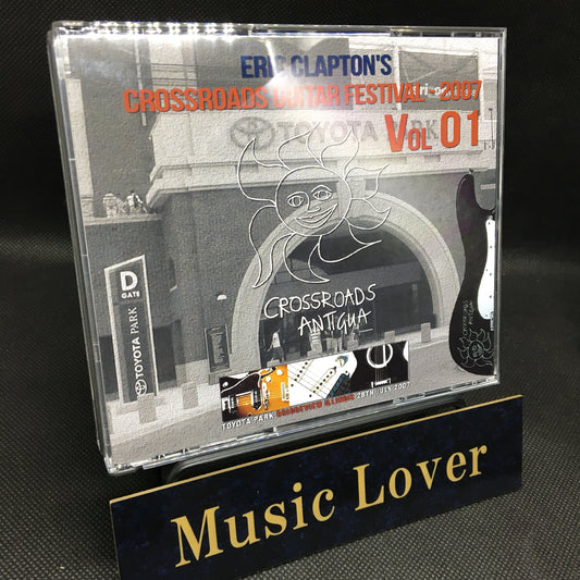 ERIC CLAPTON / Clapton's Crossroads Guitar Festival 2007 Vol One SOUNDBOARD (4CDR)