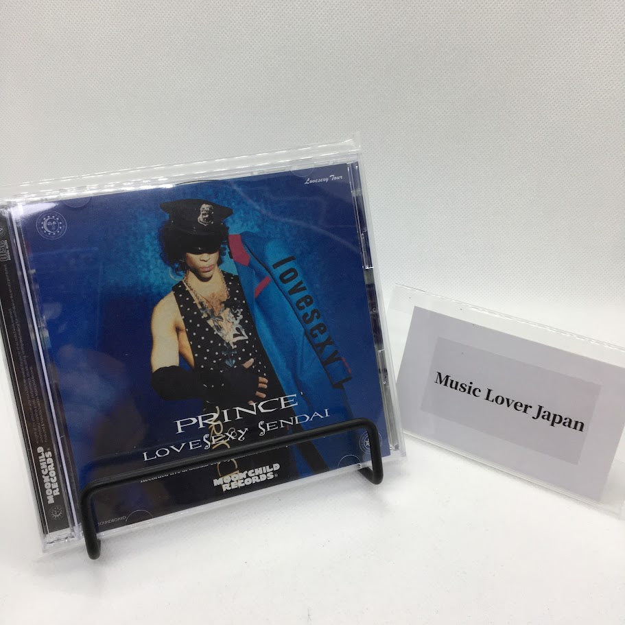Prince Lovesexy Sendai 1989 2CD 33 Tracks Moonchild Records