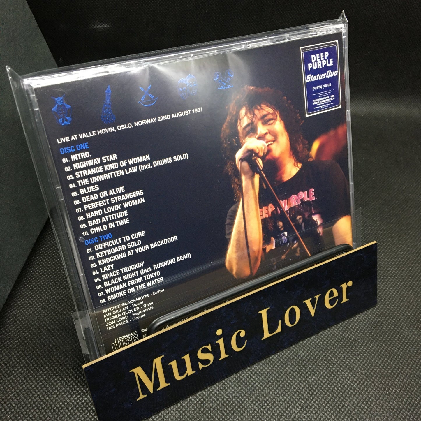 DEEP PURPLE / OSLO 1987 (2CDR)