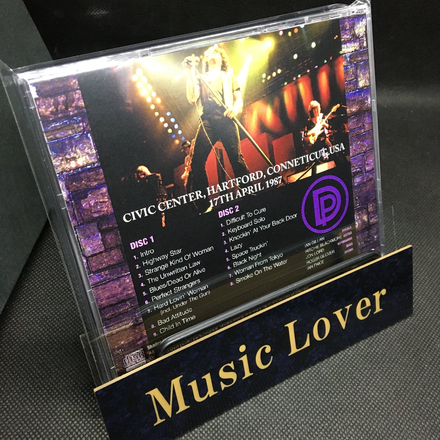 DEEP PURPLE / HARTFORD 1987 (2CDR)