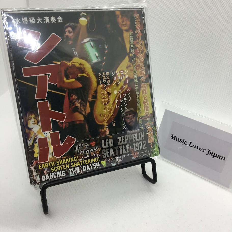LED ZEPPELIN / 1972 SEATTLE (4CD)