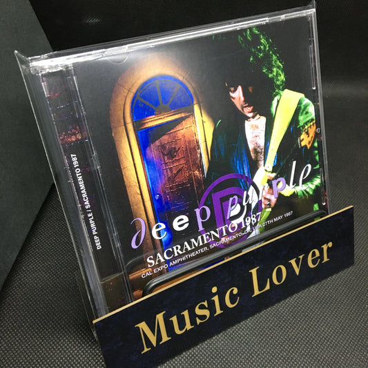 DEEP PURPLE / SACRAMENTO 1987 (2CDR)