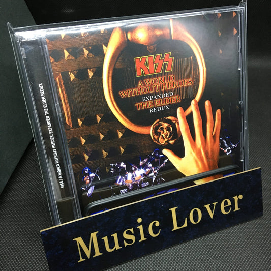 KISS / A WORLD WITHOUT HEROES: EXPANDED ELDER REDUX (2CDR)