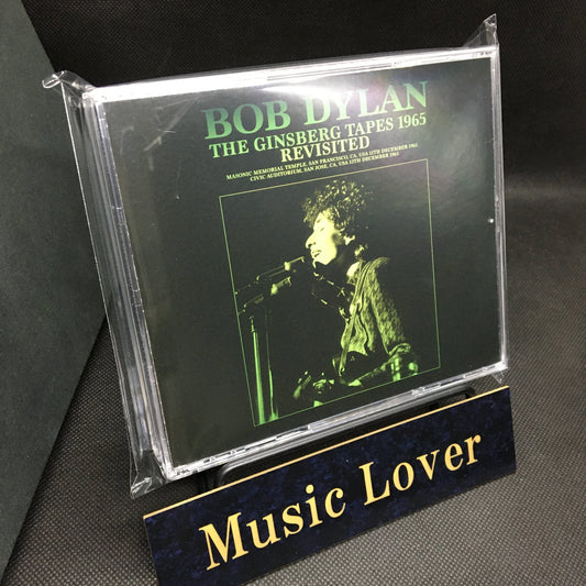 BOB DYLAN / THE GINSBERG TAPES 1965 REVISITED (4CD)