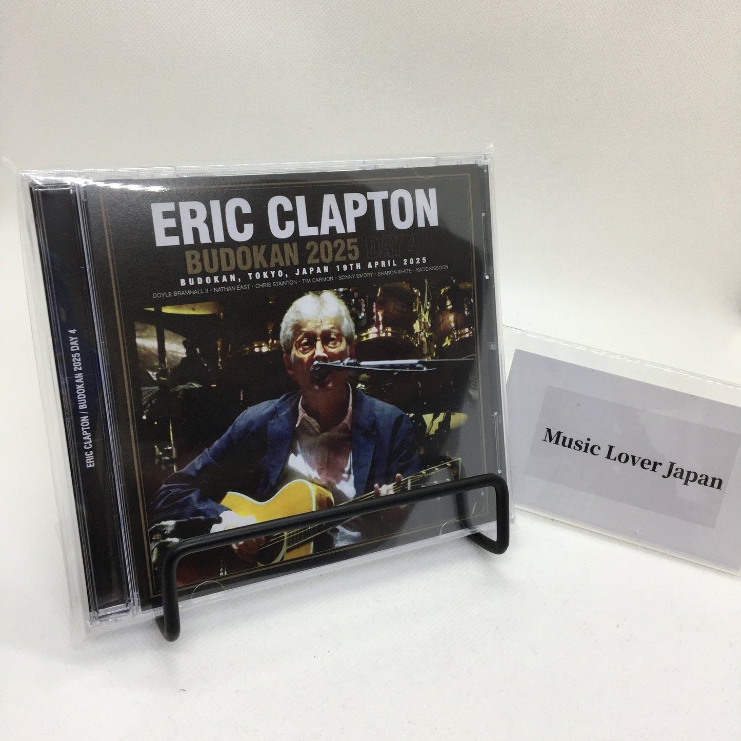 ERIC CLAPTON / BUDOKAN 2025 DÍA 4 (2CDR)