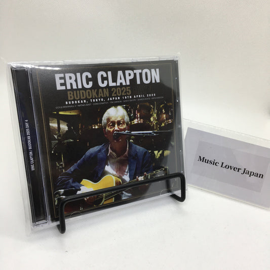 ERIC CLAPTON / BUDOKAN 2025 DAY 4 (2CDR)