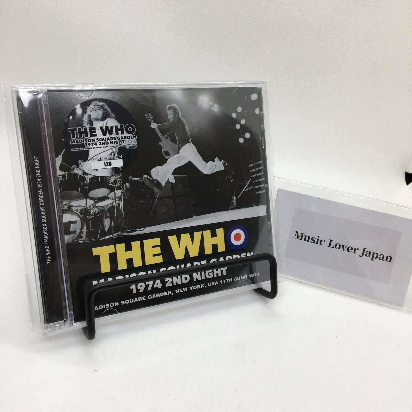 THE WHO / MADISON SQUARE GARDEN 1974 SEGUNDA NOCHE (2 CD)