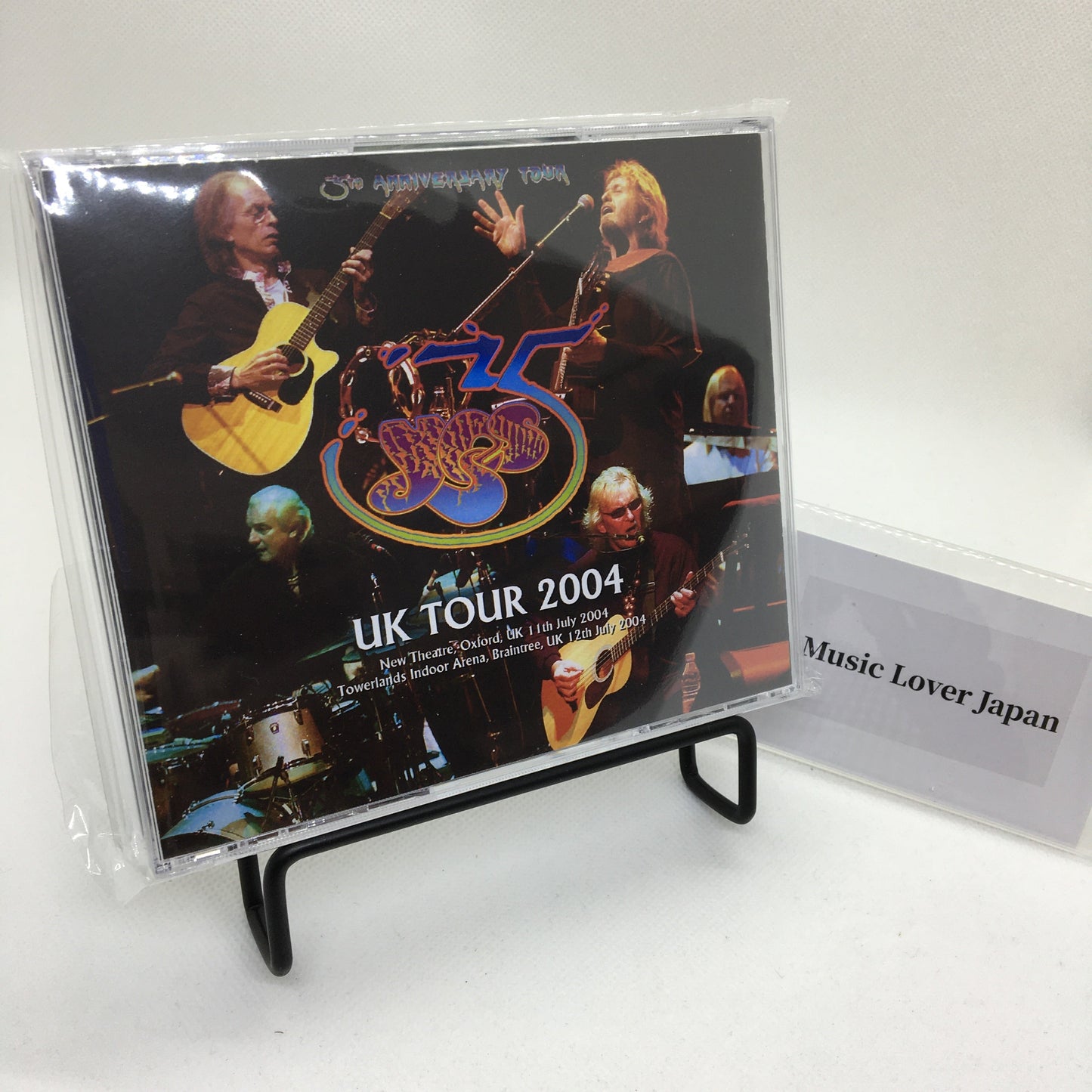 YES / GIRA POR EL REINO UNIDO 2004 (3CDR)