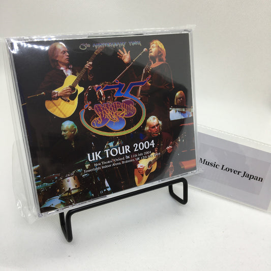YES / UK TOUR 2004 (3CDR)