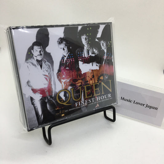 QUEEN / L'ORA PIÙ FINE BIRMINGHAM 1984 (6CDR)