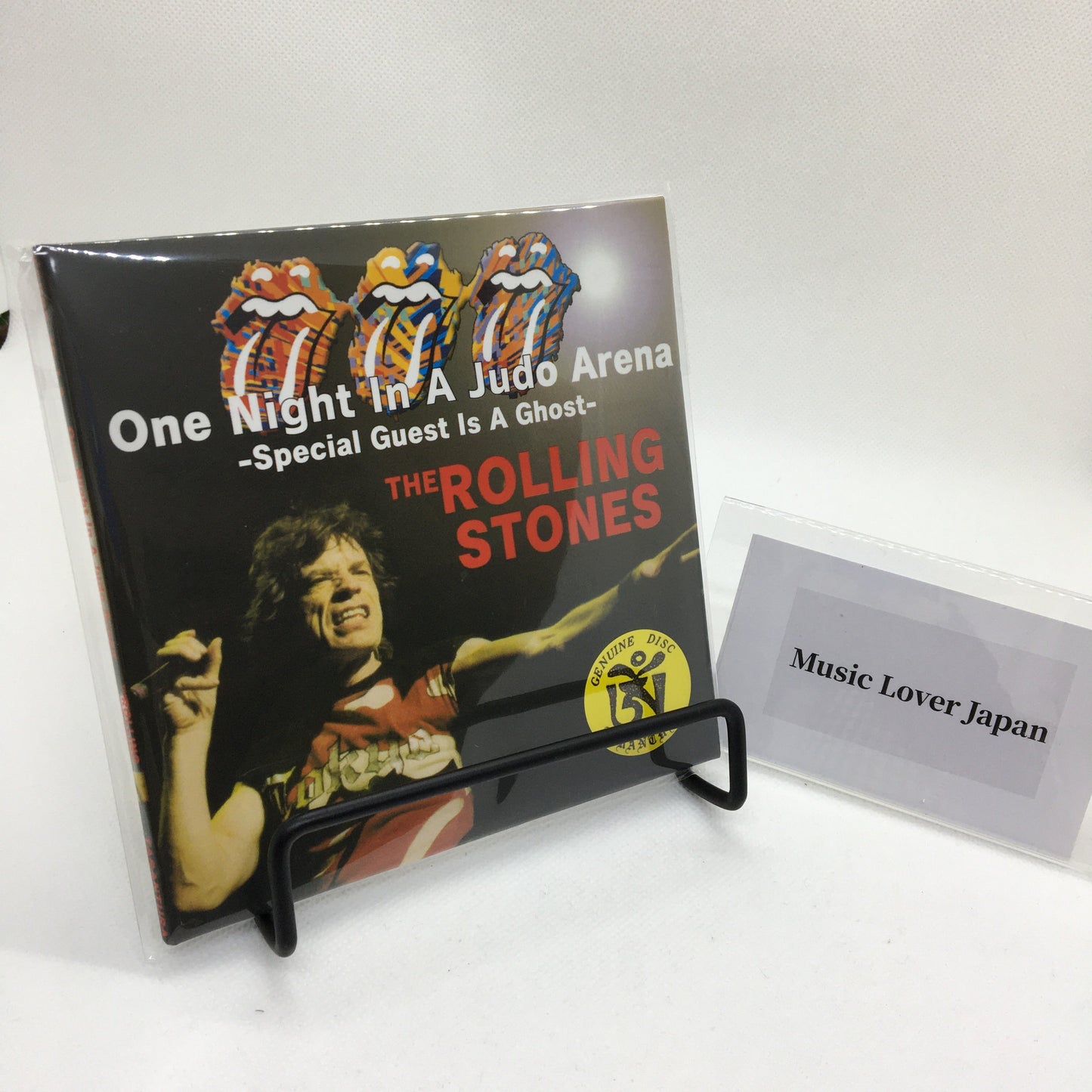 THE ROLLING STONES / ONE NIGHT IN A JUDO ARENA (2CD)