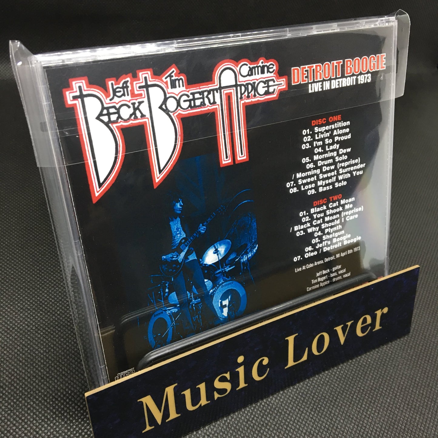 BECK, BOGART & APPICE BBA / DETROIT BOOGIE 1973 (2CDR)