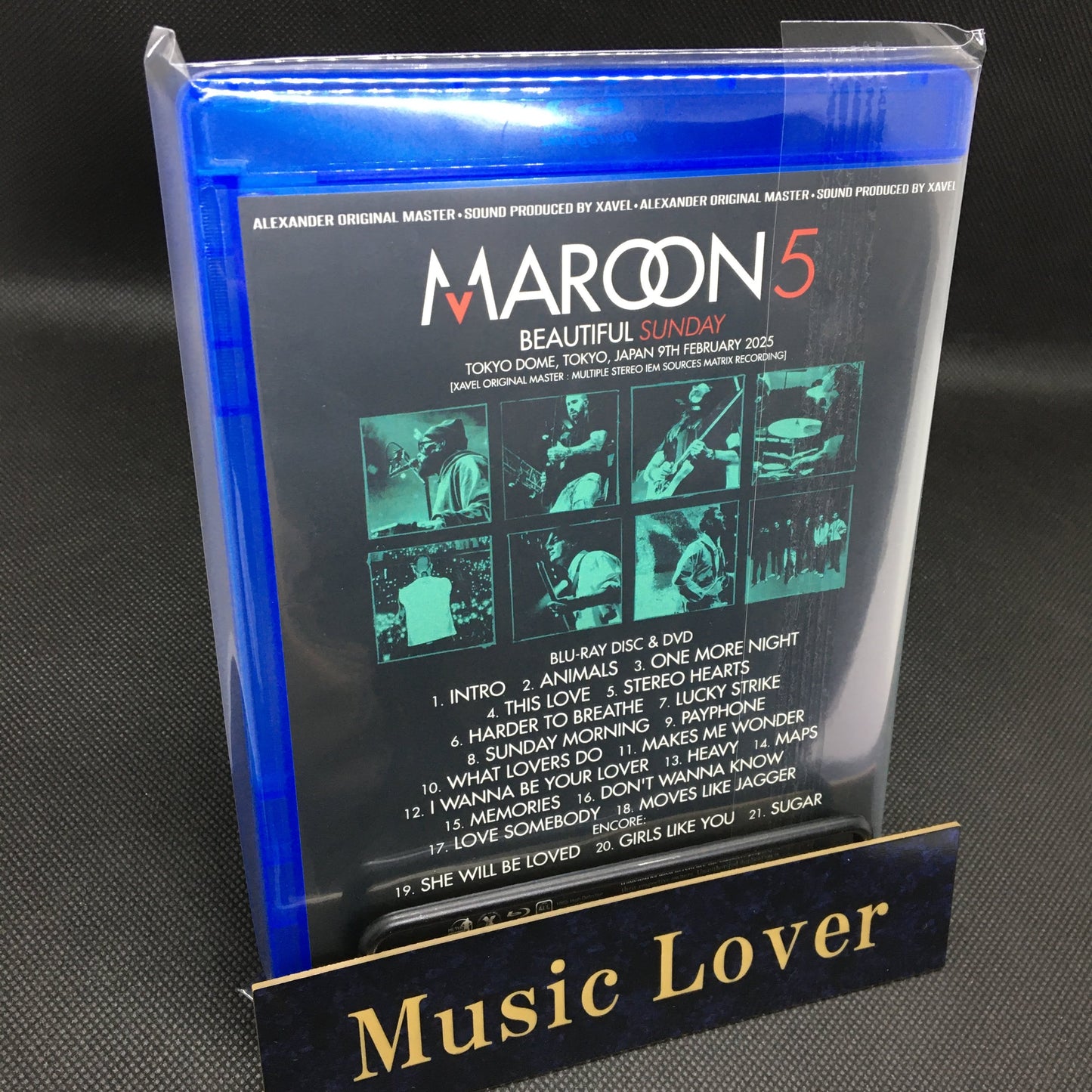 MAROON 5 / Hermoso domingo 2025 Tokio 3.ª noche (1 hab. + 1 DVD)
