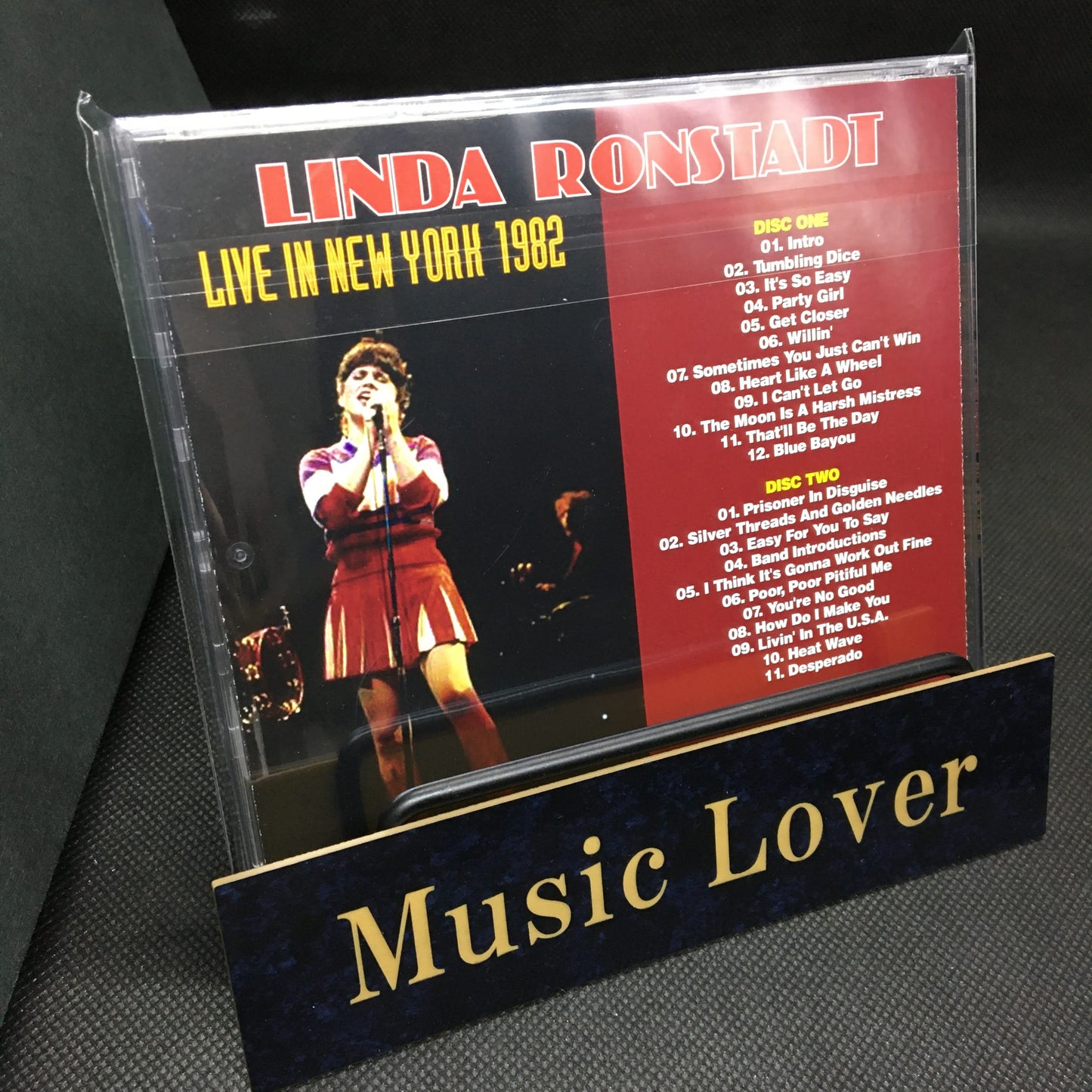 LINDA RONSTADT / LIVE IN NEW YORK 1982 (2CDR)