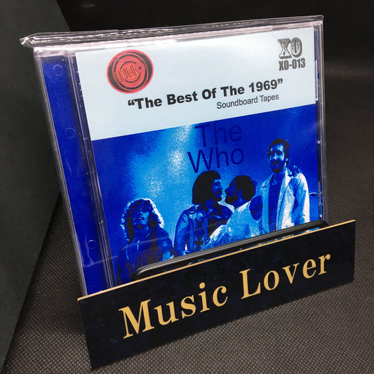 THE WHO / The Best Of The 1969 Soundboard Tapes (1CDR)