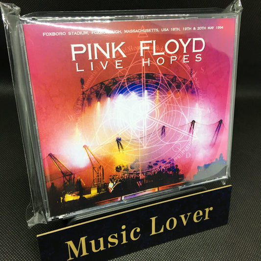 PINK FLOYD / LIVE HOPES FOXBORO 1994 (6CDR)