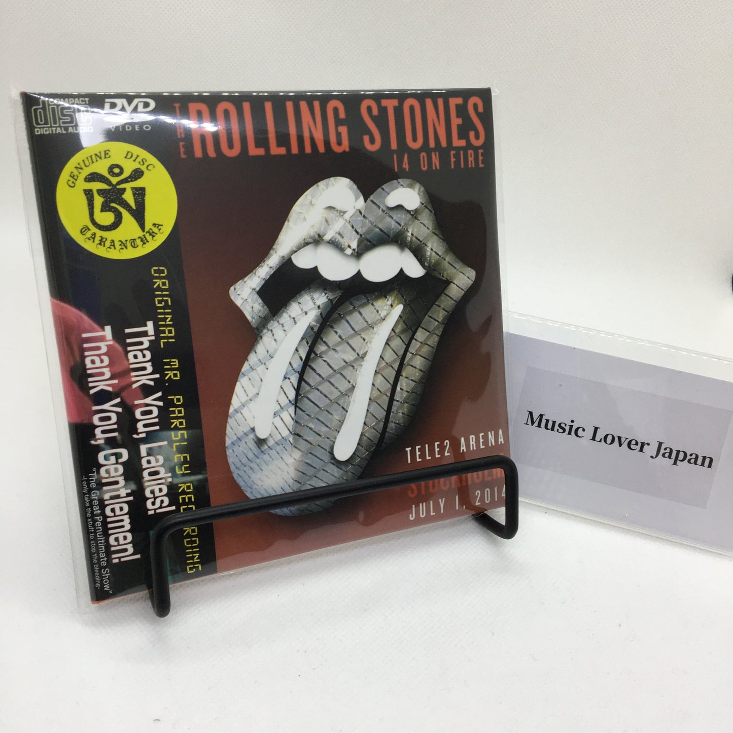 THE ROLLING STONES / THANK YOU, LADIES! THENK YOU, GENTLEMEN! (2CD+1DVD)