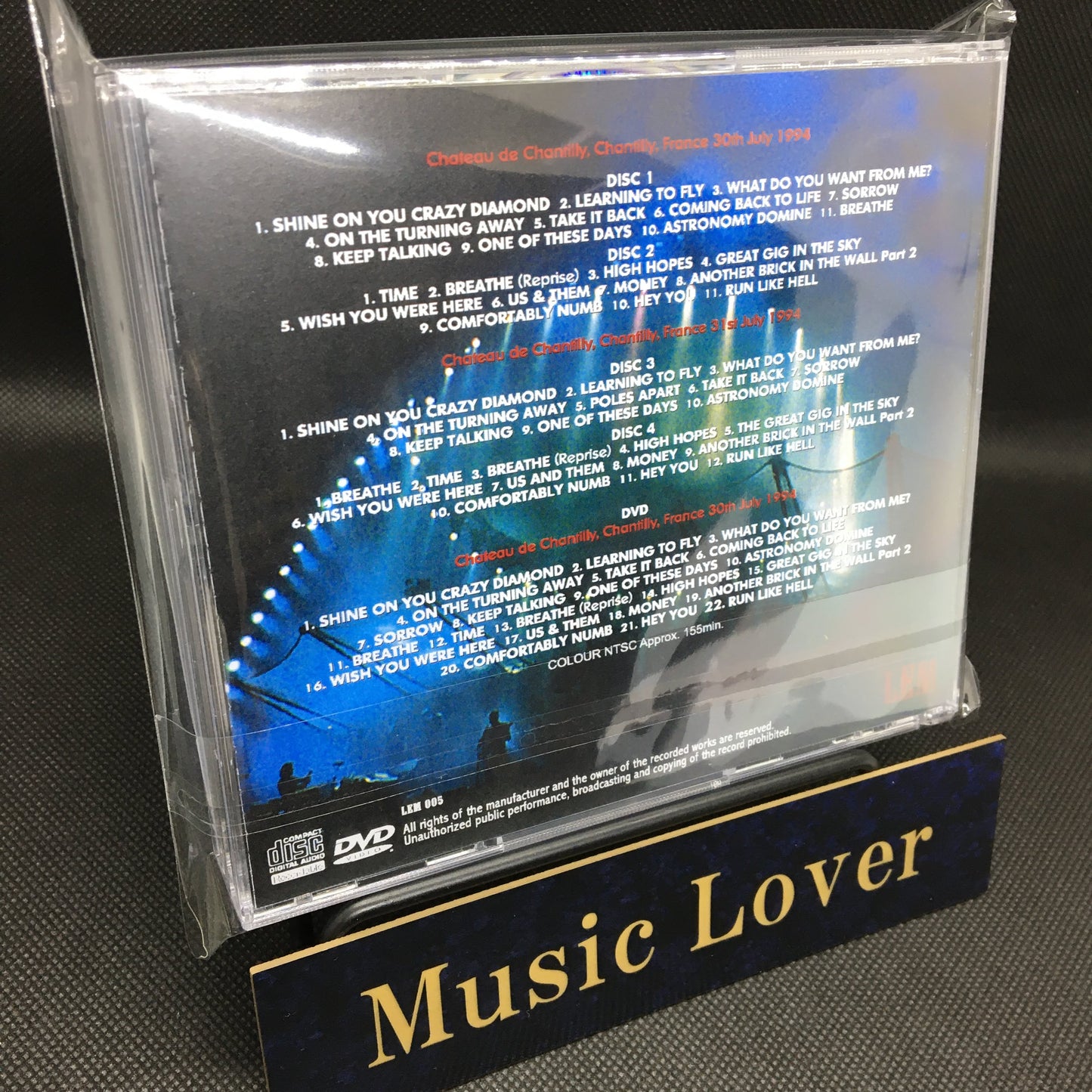 PINK FLOYD / SHINING PARIS (4CDR+1DVDR)