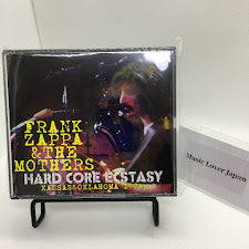 FRANK ZAPPA & THE MOTHERS / HARD CORE ECSTASY KANSAS & OKLAHOMA 1974 (4CDR)