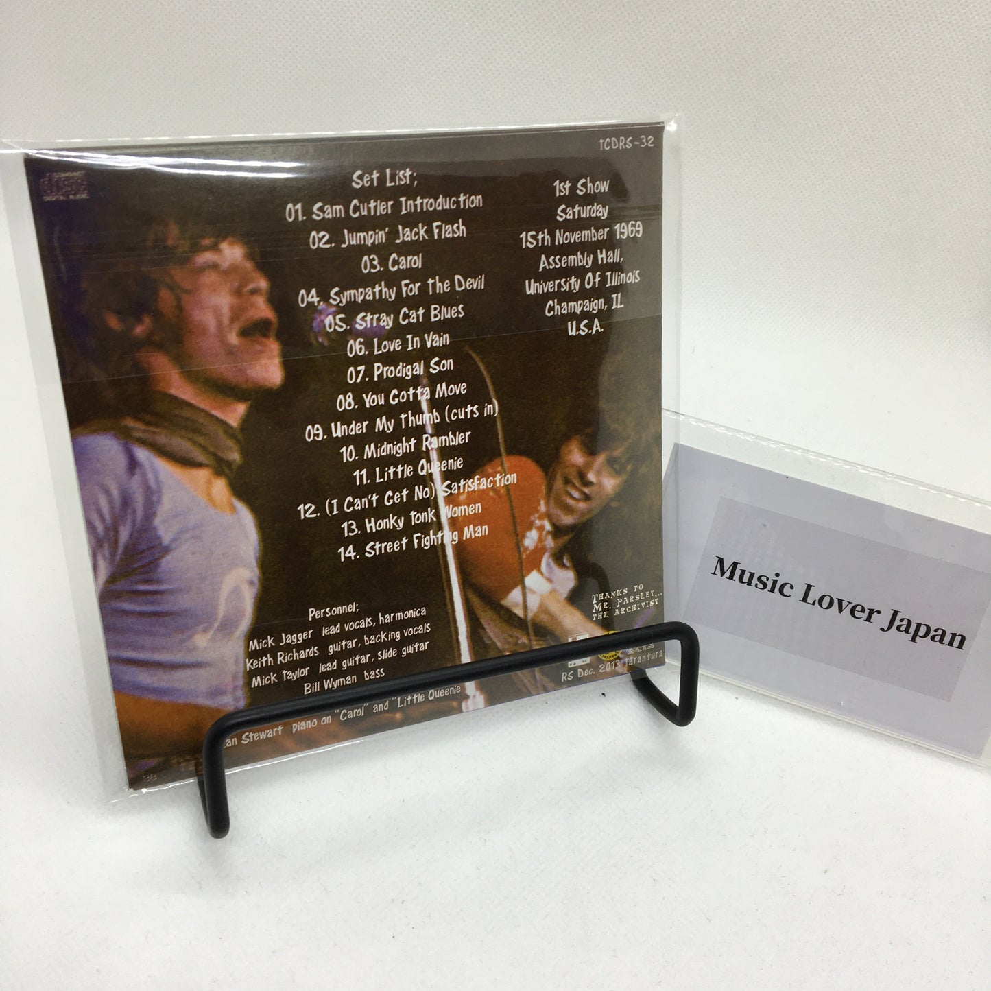 THE ROLLING STONES / MUOVITI IL CULO! (1CD)