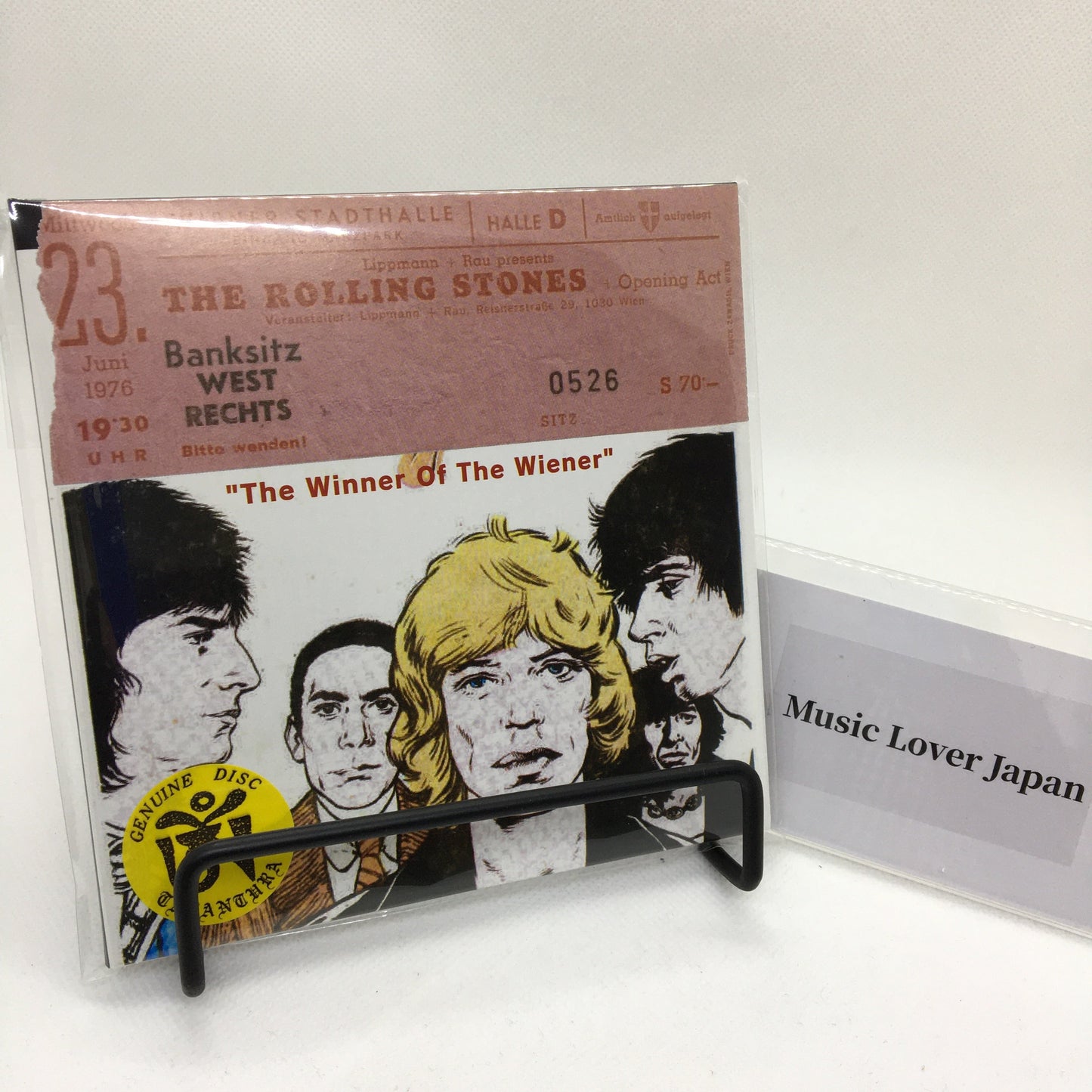 The Rolling Stones / The Winner Of The Wiener (2CD)