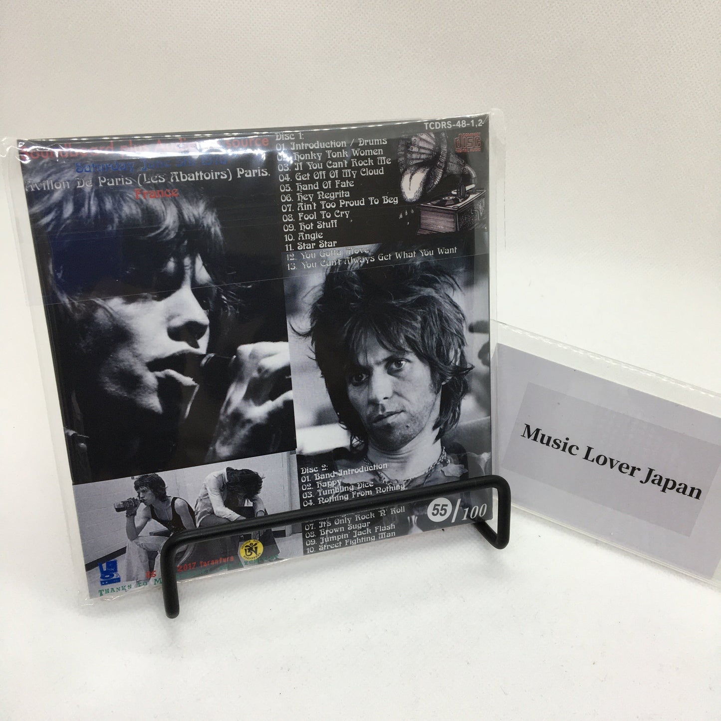 THE ROLLING STONES / AVILLON DE PARIS (2CD)