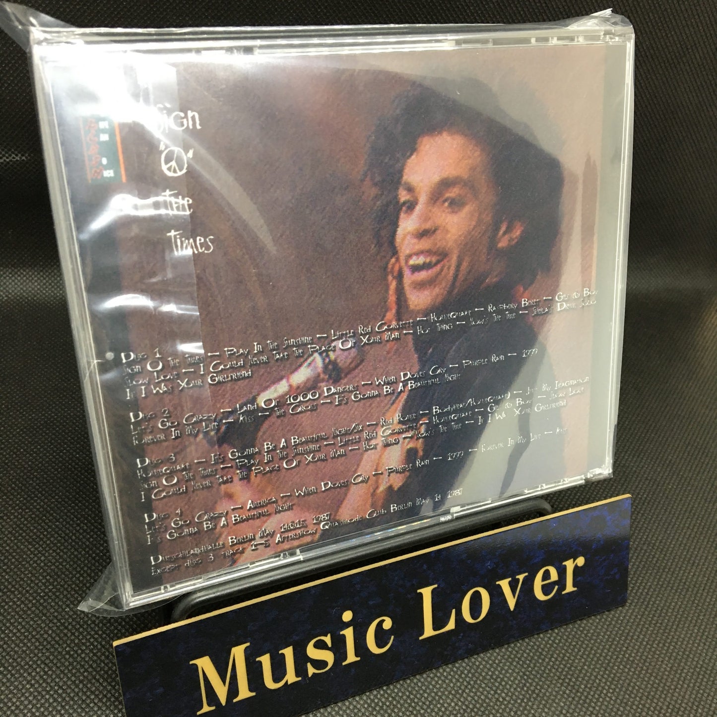 PRINCE / Berlin Times (4CDR)