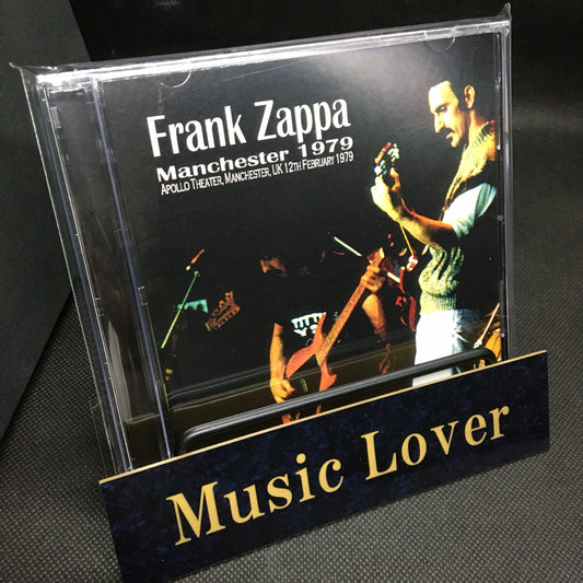 FRANK ZAPPA / MANCHESTER 1979 STEREO SOUNDBOARD (2CDR)
