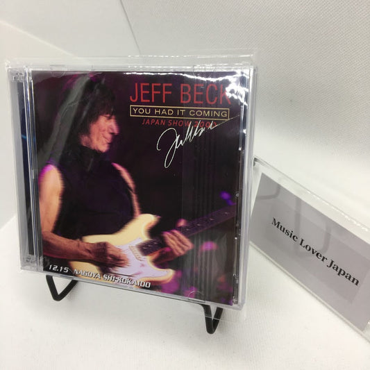 Jeff Beck / Japan Tour 2000 Final (2CDR)