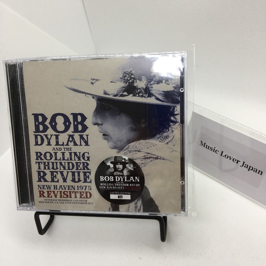 BOB DYLAN & THE ROLLING THUNDER REVUE / NEW HAVEN 1975 REVISITED (2CD)