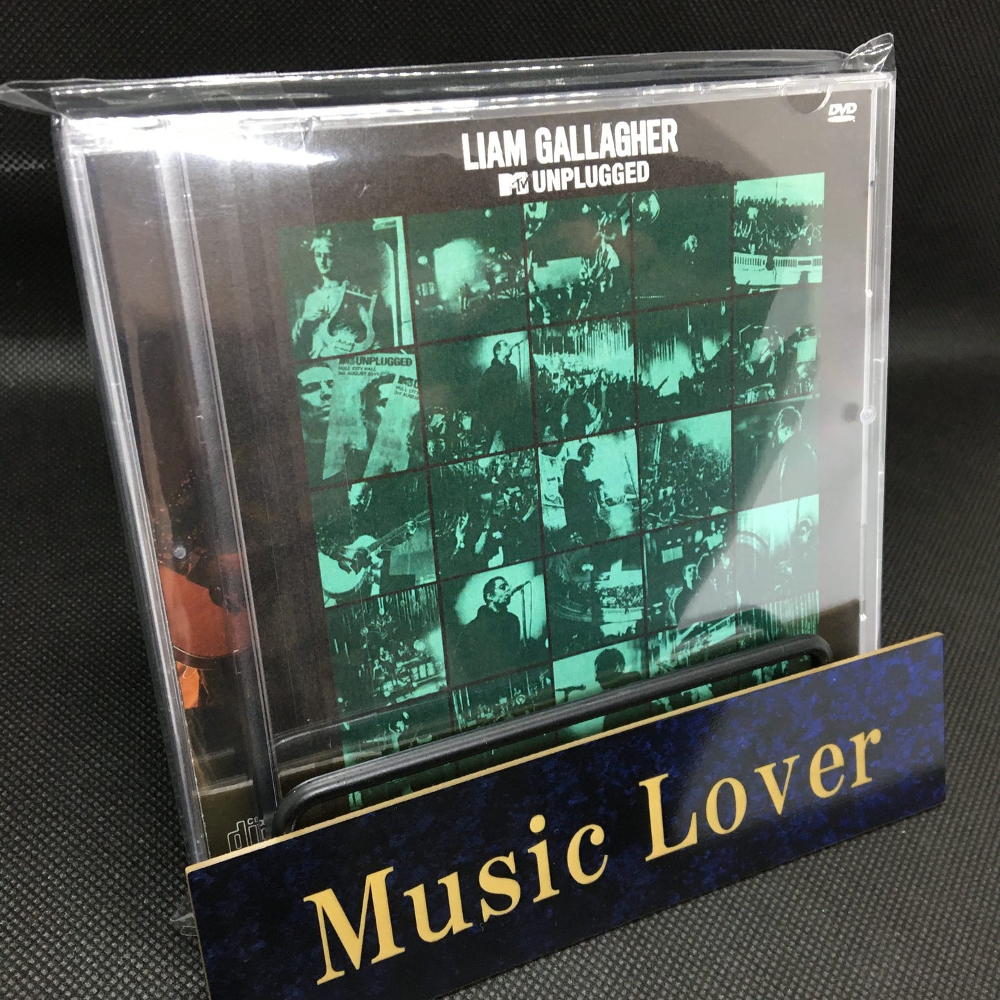 LIAM GALLAGHER / DEFINITIVE MTV UNPLUGGED 2019 (1CD+1DVD)