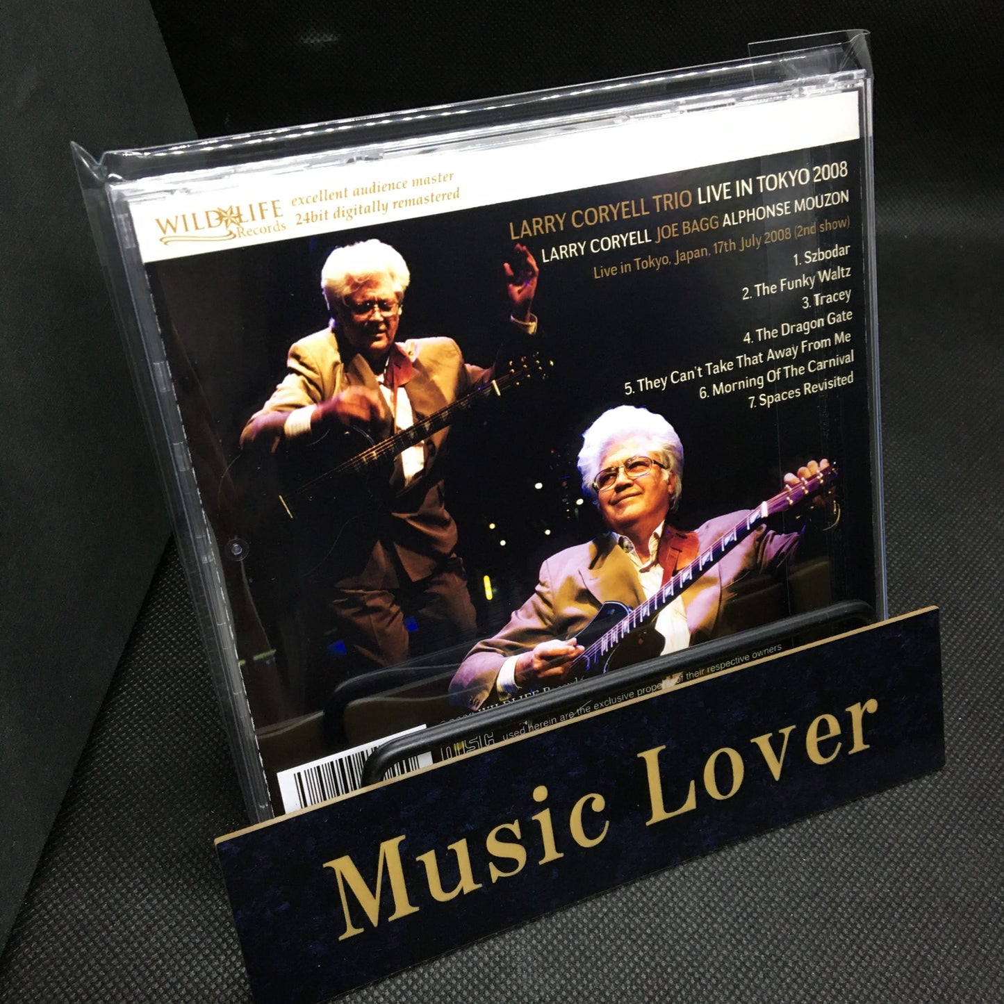 Larry Coryell Trio / Live in Tokyo 2008 (1CDR)