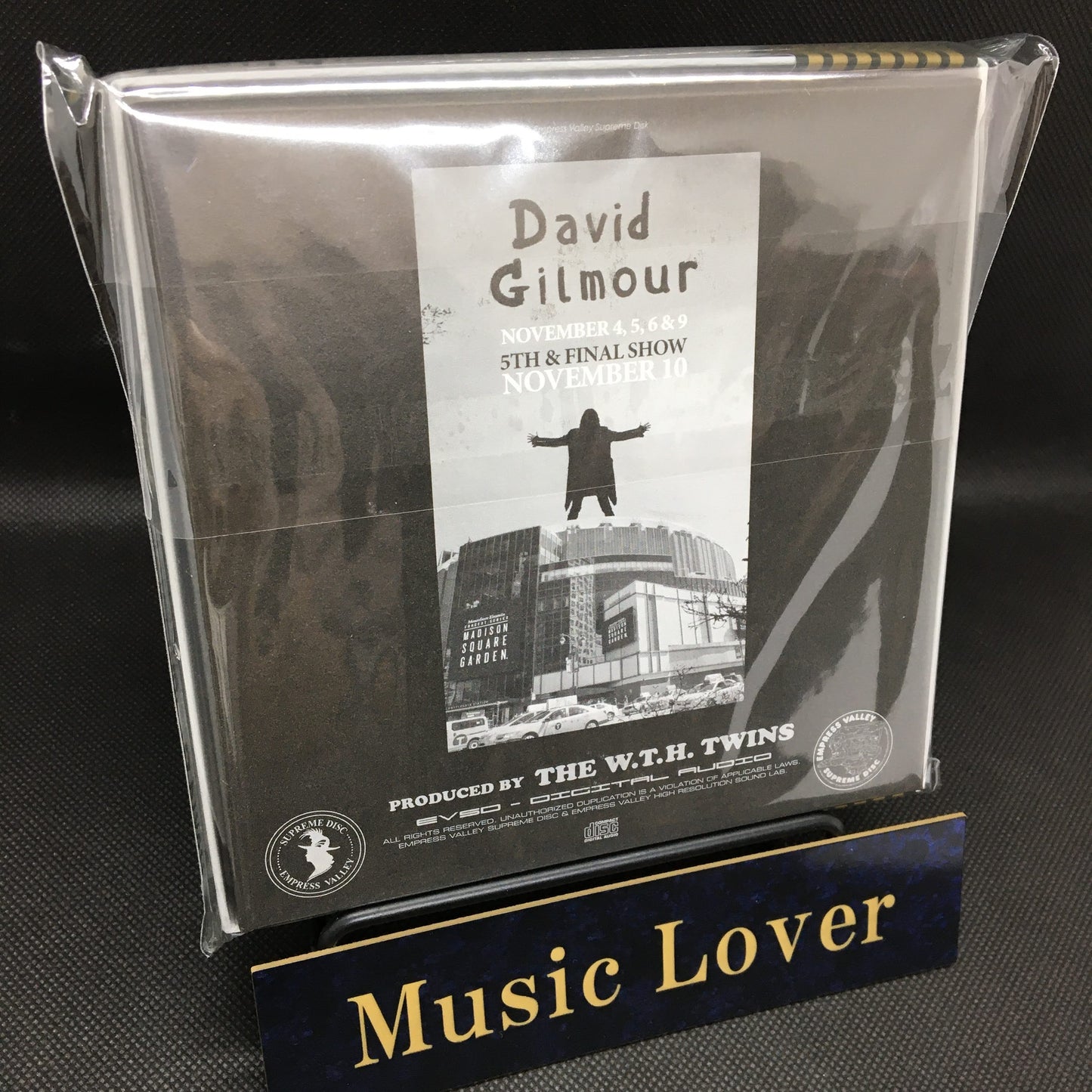 DAVID GILMOUR / MSG 2024 FORTUNA E STRANGE (COFANETTO DA 10 CD)
