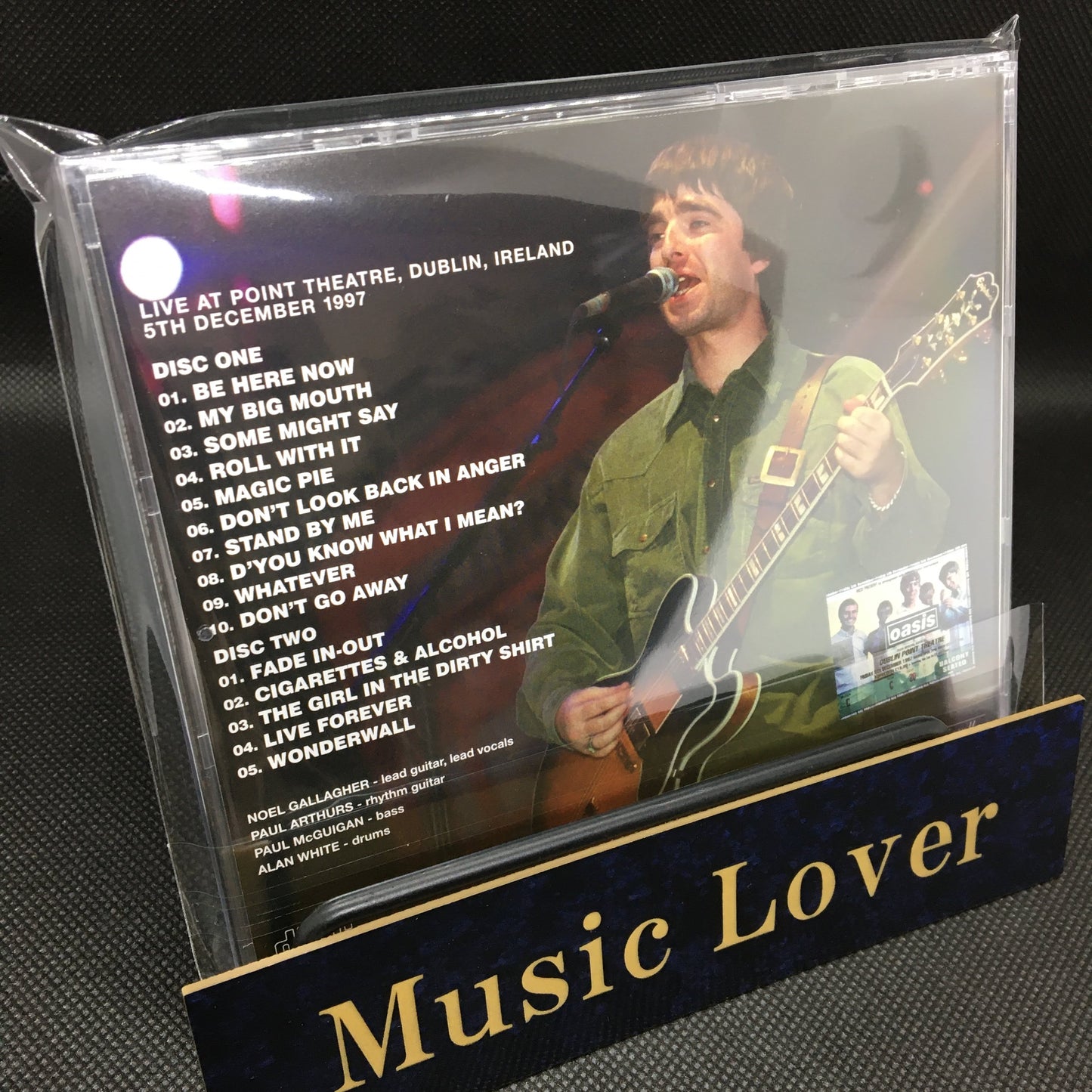 OASIS / DUBLIN 1997 FINAL NIGHT REMASTER & REMIX SOUNDBOARD (2CD)