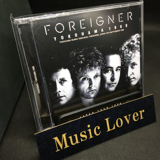 FOREIGNER / YOKOHAMA 1988 (2CDR)