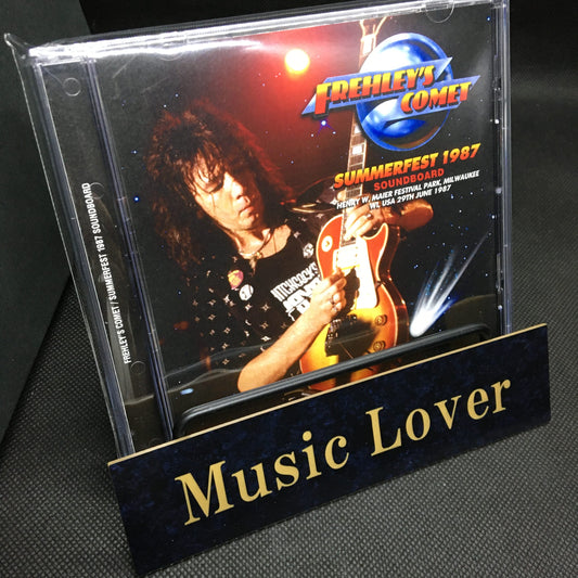 FREHLEY'S COMET / SUMMERFEST 1987 SOUNDBOARD (1CDR)