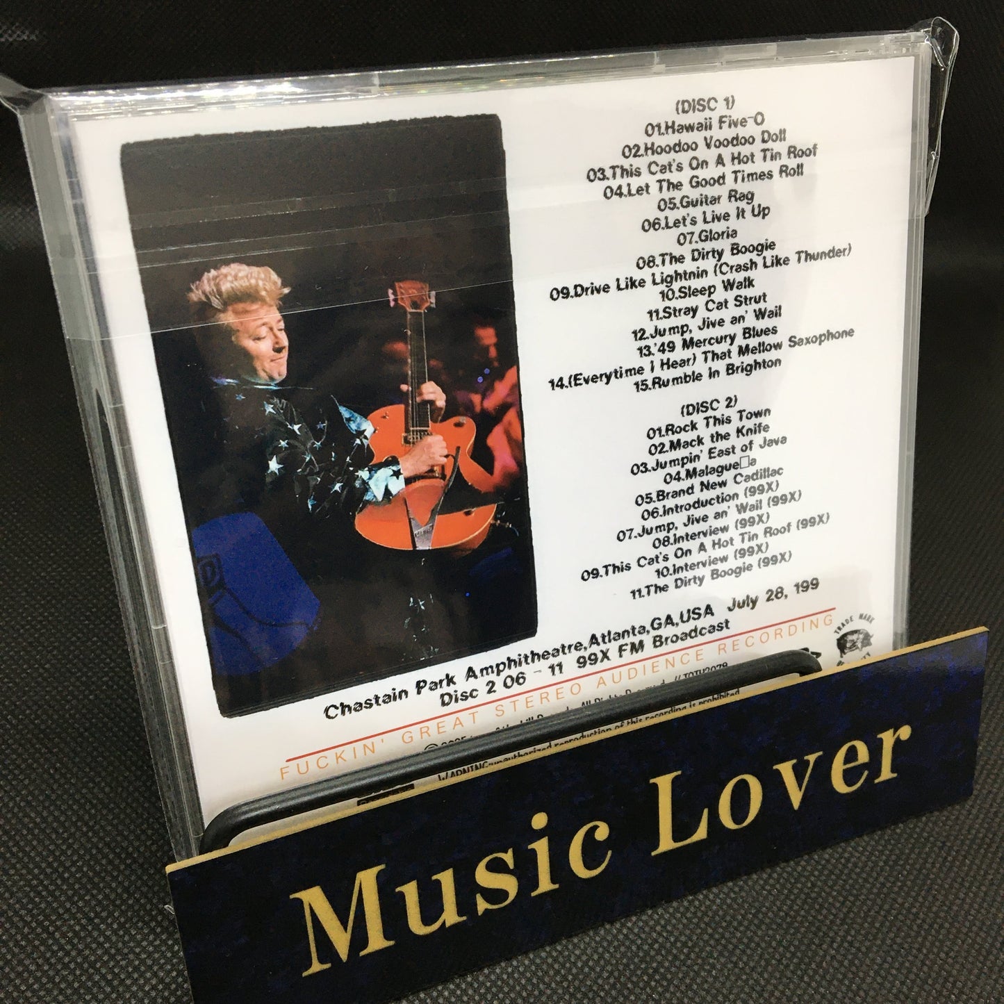 BRIAN SETZER ORCHESTRA / LOST ATLANTA TAPES '99 (2CDR)