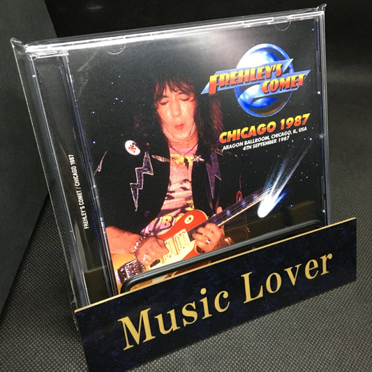 FREHLEY'S COMET / CHICAGO 1987 (1CDR)