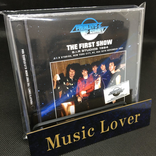 FREHLEY'S COMET / THE FIRST SHOW S.I.R STUDIOS 1984 (1CD)